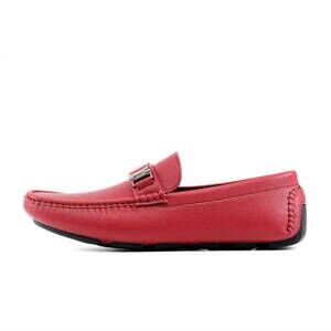 NEW AMALI men's adonis loafer in burgundy